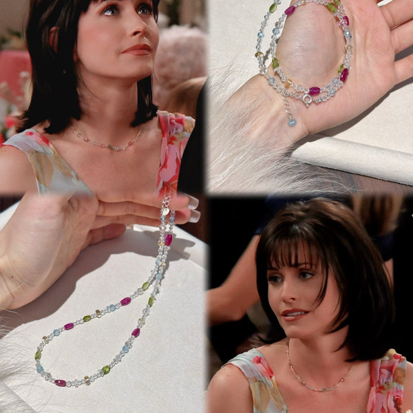 Thaya Gemstone Beaded Necklace