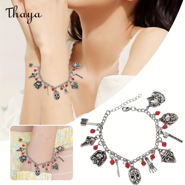 Thaya Horror Movie Charm Bracelet