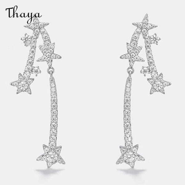 Thaya Star Drop Earrings