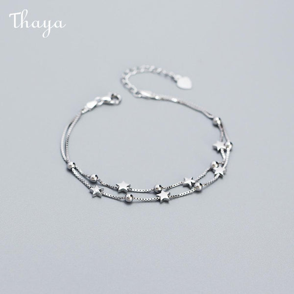 Thaya S925 Silver Star Bracelet