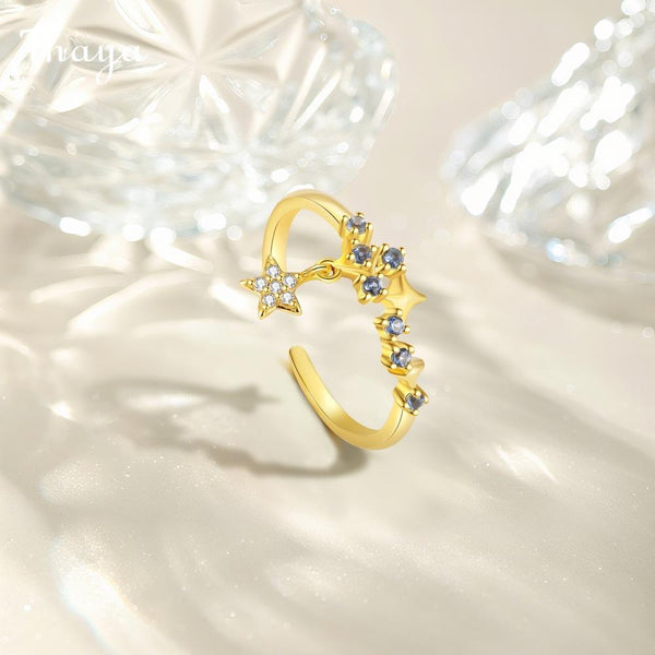 Thaya S925 SilverBrilliant Galaxy Open Ring