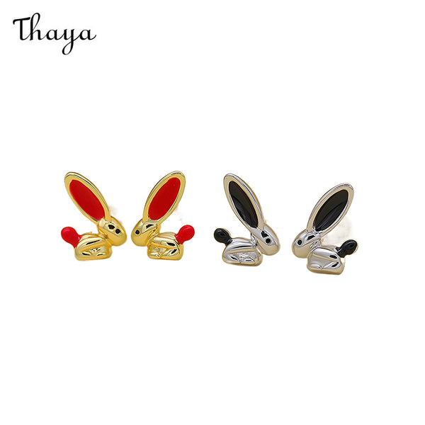 Thaya Cute Rabbit earrings