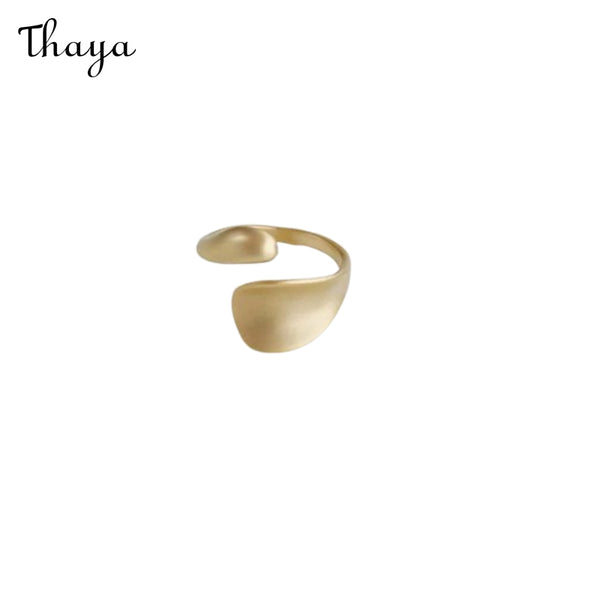 Thaya Vintage Metal Interlace  Ring