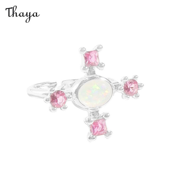 Thaya S925 Silver Gemstone Ring