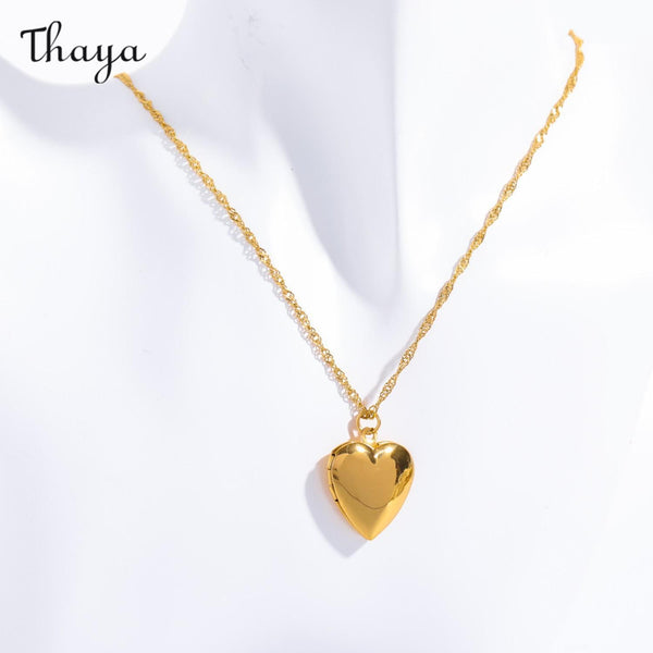 Thaya Locket Necklace