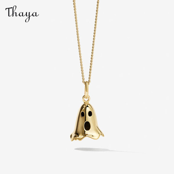 Thaya Ghost Pendant Necklace