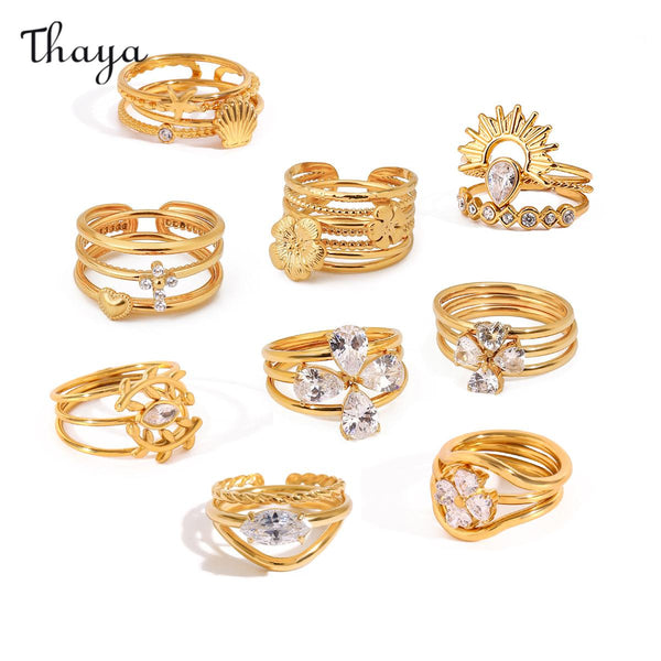 Thaya – Ring mit anspruchsvollem Lagendesign
