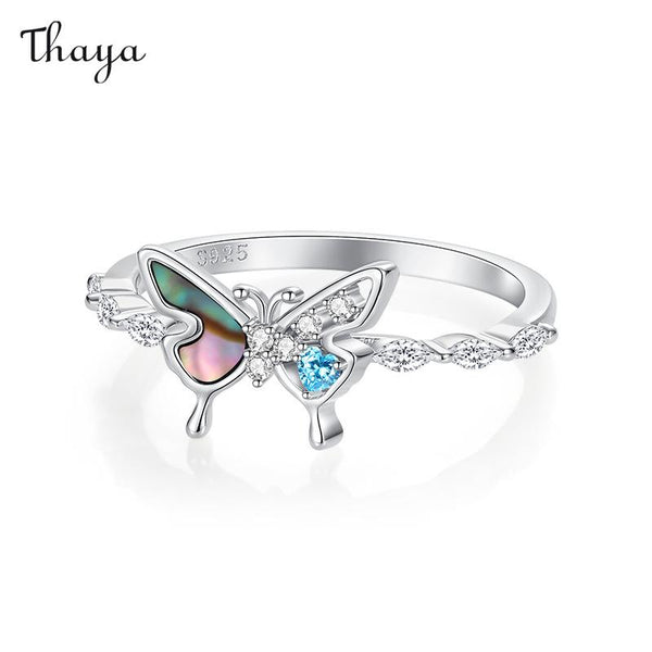 Thaya S925 Silver Butterfly Ring