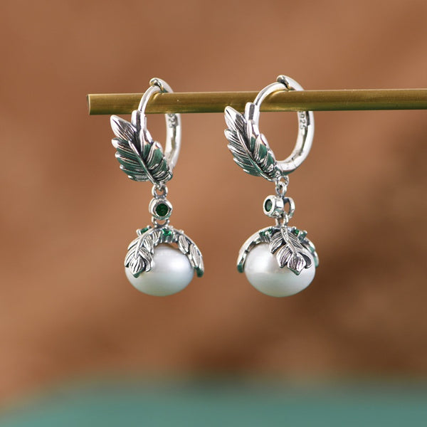 Thaya S925 Silver Freshwater Pearl Earrings