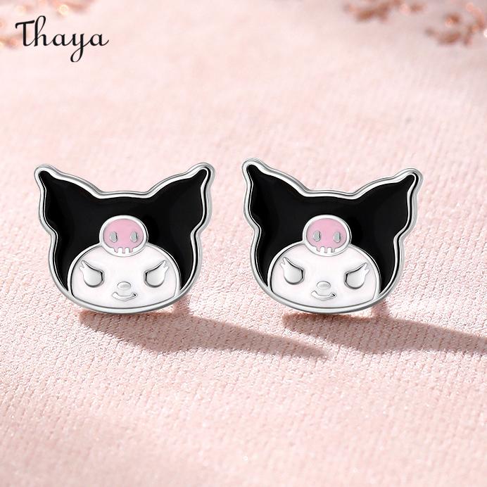 Boucles D'Oreilles Pendantes Personnages Dessin Animé - Alliage Hypoallergénique - Cadeau Mignon Pour Fans D'Anime - 8