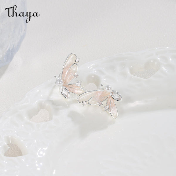 Thaya S925 Silver Butterfly Earrings