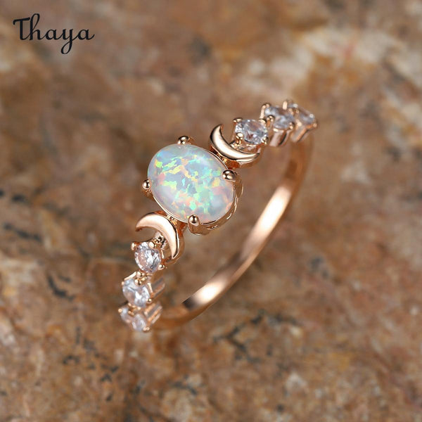Opulenter Thaya-Opal-Eleganzring
