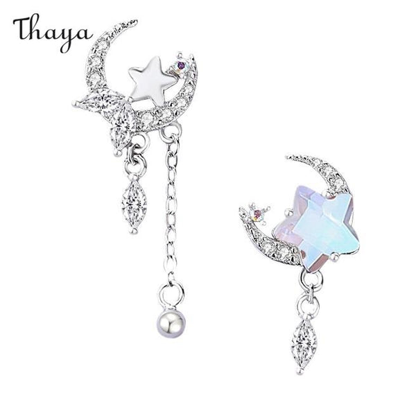 Thaya 925 Silver Stardust Dreams Earrings