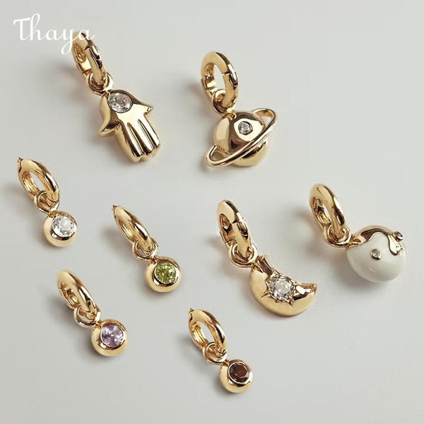 Thaya Assorted Charm Pendant