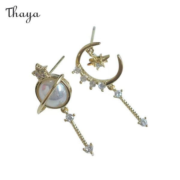 Thaya Celestial Mismatch Earrings