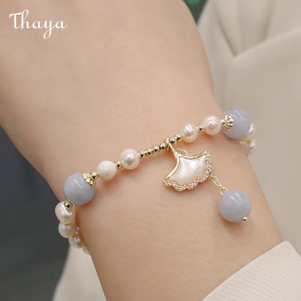 Thaya Beaded Bracelet