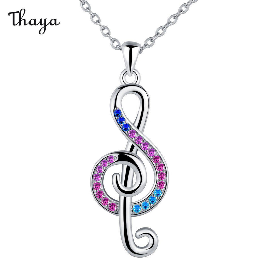 Collier note de musique Thaya