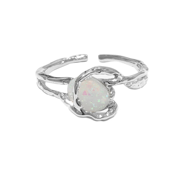Thaya Opalite Adjustable Ring