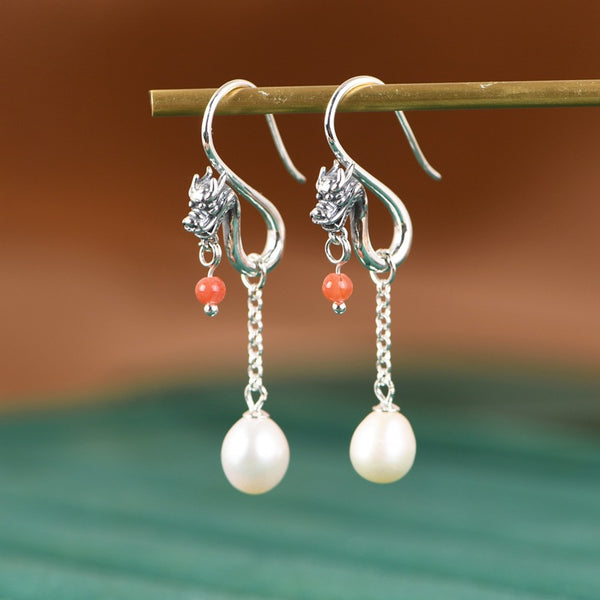 Thaya S925 Silver Pearl Jewelry Set