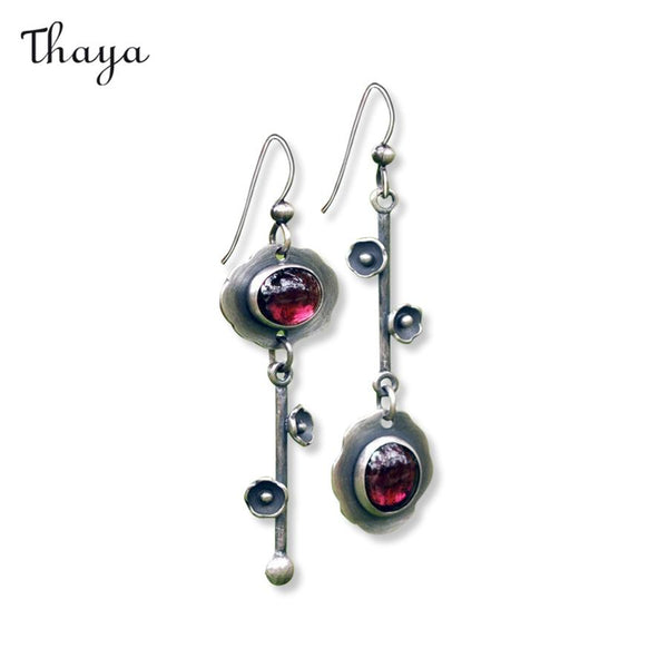 Thaya Key Blossom Earrings