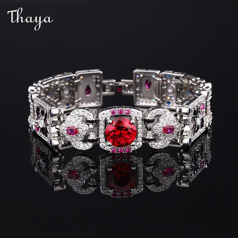 Thaya Gemstone Bracelet