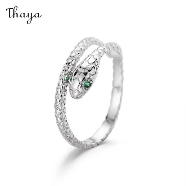 Thaya S925 Silber Schlangenring