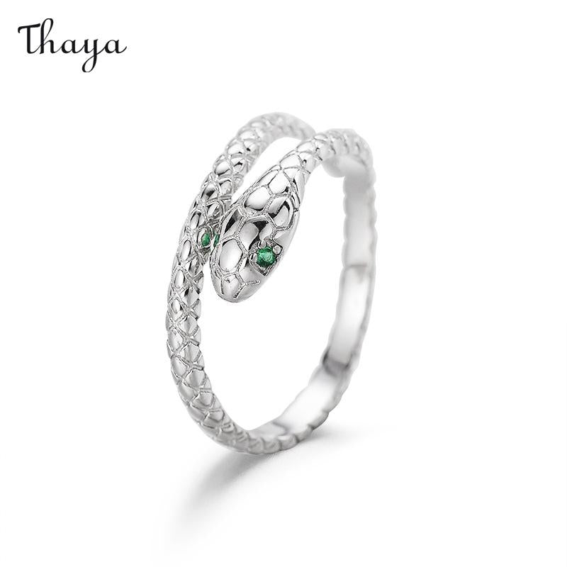 Thaya S925 Silver Snake Ring