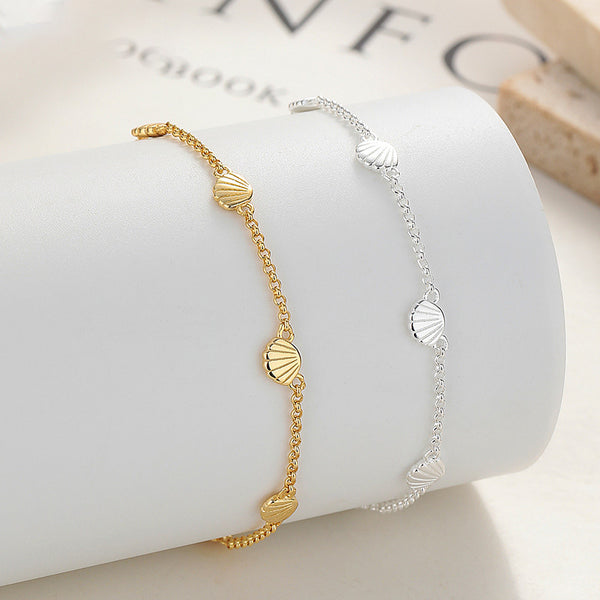 Thaya S925 Silver Shell Bracelet