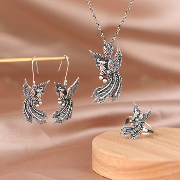 Thaya Phoenix Jewelry Set S925 Silver