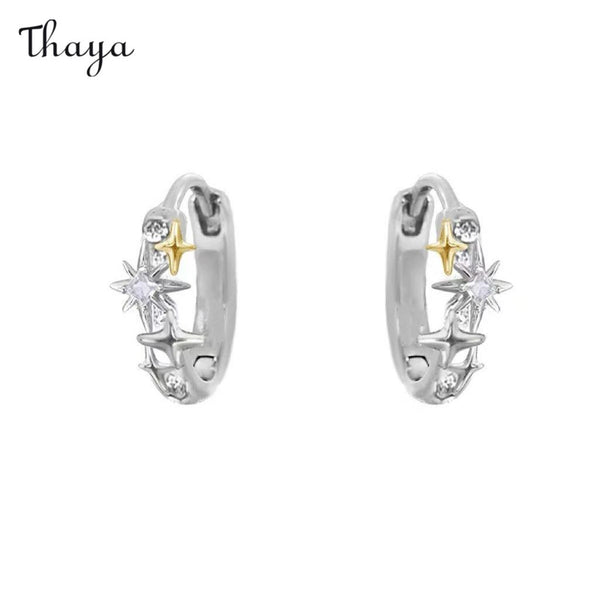Thaya  Stellar Sparkle Earrings