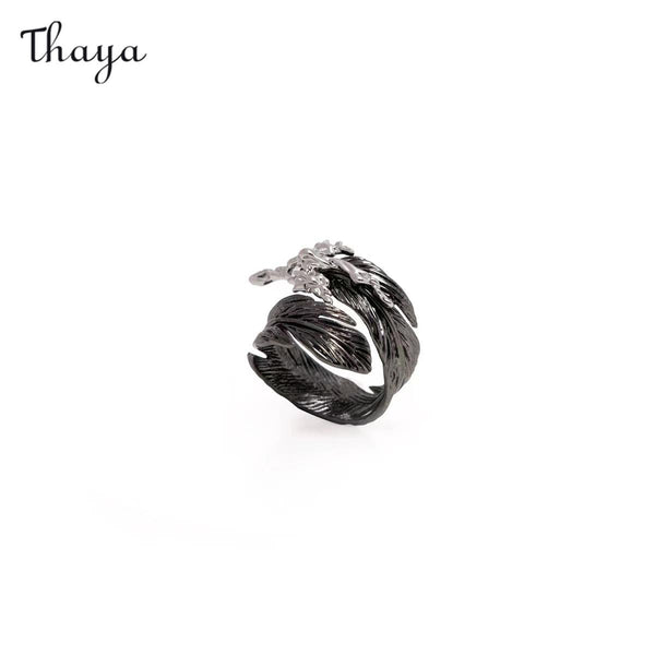 Luxusring der Thaya-Federserie