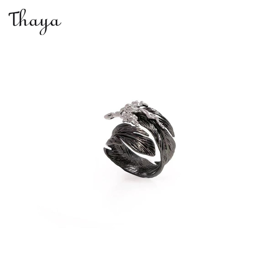 Bague de luxe Thaya Feather Series