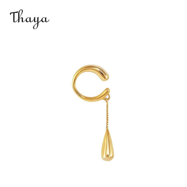 Thaya Glamour Quaste Drop Ohr Manschette