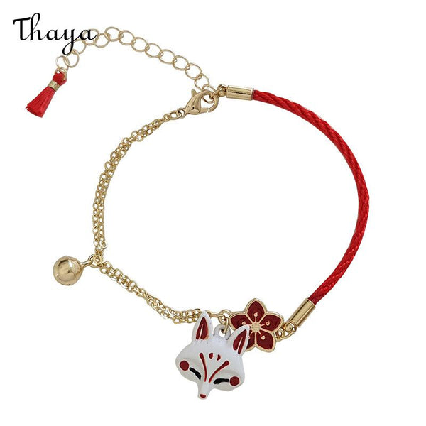 Thaya Cute Fox  Bracelet