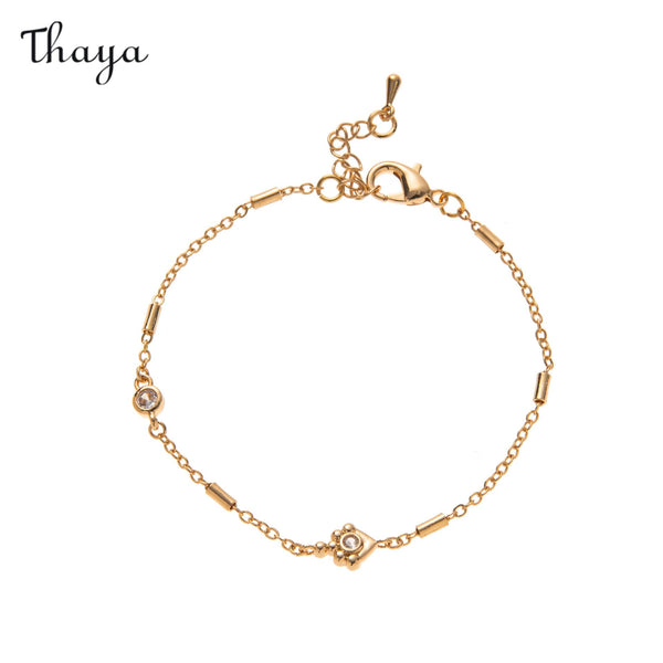 Thaya Heart Charm Bracelets