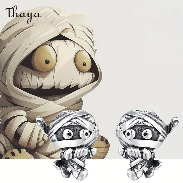 Thaya Cute Little Zombie Daryl Earrings