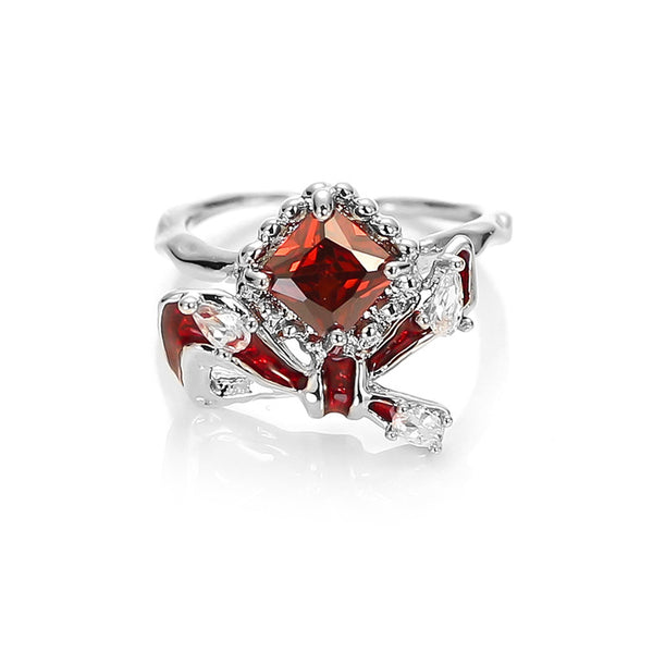 Thaya Ornate Ring Set