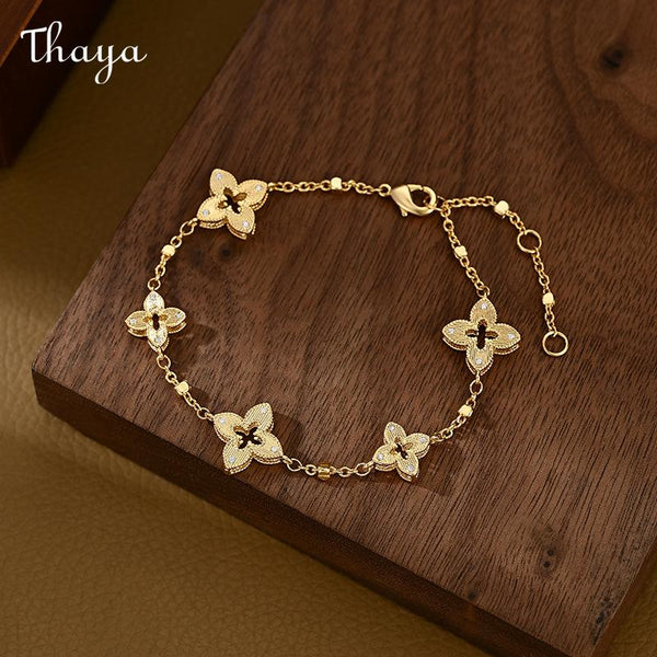 Thaya Clover Bracelet