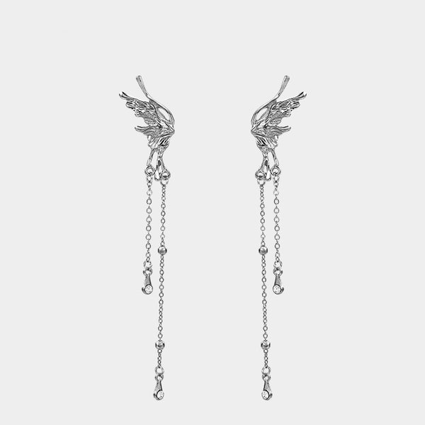 Thaya Wing Dangle Ear Cuff