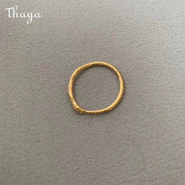 Thaya Snake Ring