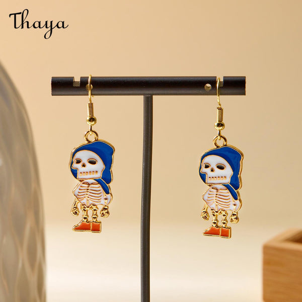 Thaya Halloween Theme Earrings