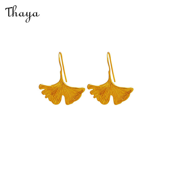 Thaya Ginkgo Biloba Earrings