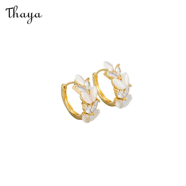 Thaya Opal Wheat Ear Buckle