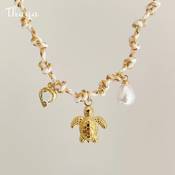Thaya Charm Bracelet