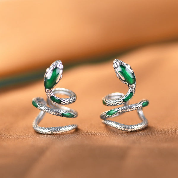 Thaya S925 Silver Snake Ear Bone Clip