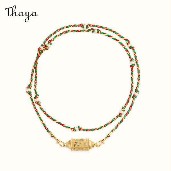 Thaya Charm Bracelet