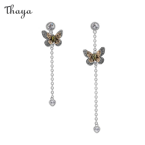 Thaya Retro Butterfly Jewelry Set