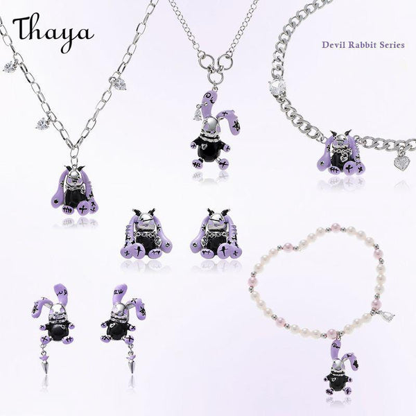 Thaya Devil Rabbit Series Jewelry Set