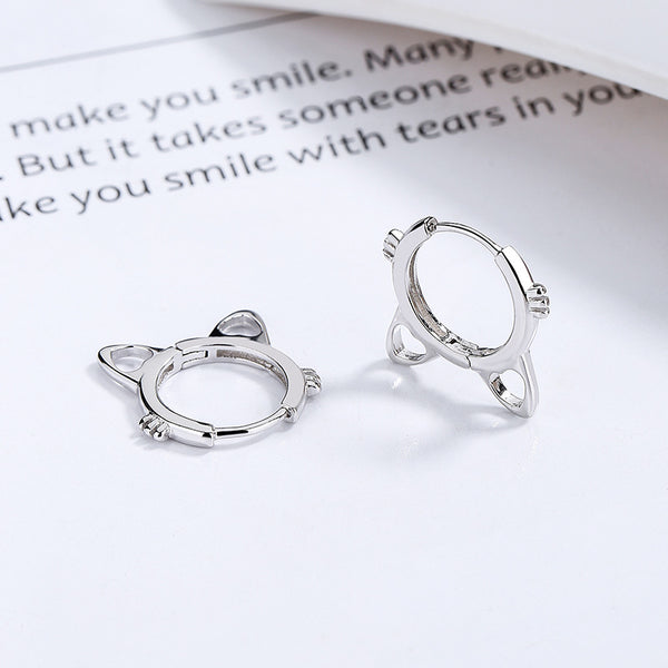 Thaya Cat Earrings