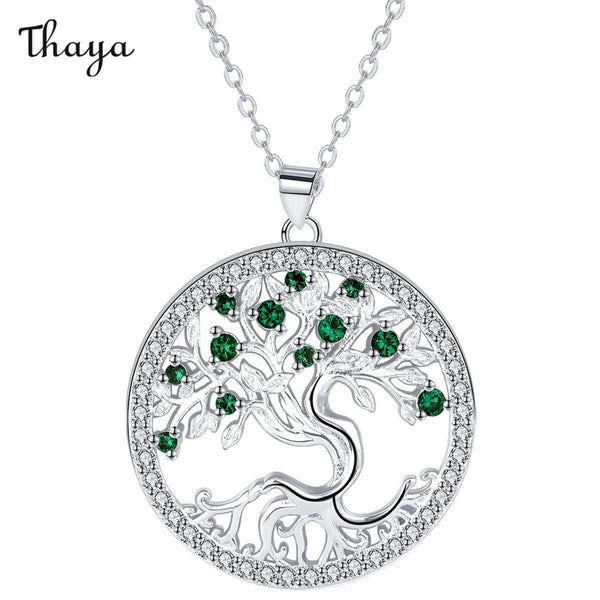 Collier Arbre de Vie Thaya